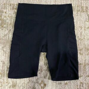 Fabletics Women's Black Bike Shorts